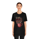 Coffee Is My Valentine Jersey Tee