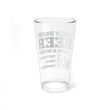 Beer Glass, 16oz