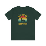 best buckin grampy Short Sleeve Tee