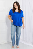 Culture Code Full Size Instant Connection V-Neck Tee