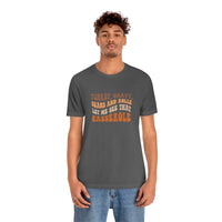 Turkey Gravy Beans & Rolls- Unisex Jersey Short Sleeve Tee