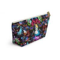 Alice Accessory Pouch w T-bottom