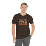 Turkey Gravy Beans & Rolls- Unisex Jersey Short Sleeve Tee