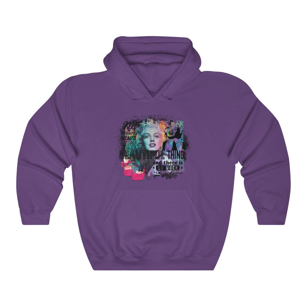 Marilyn Hooded Sweatshirt