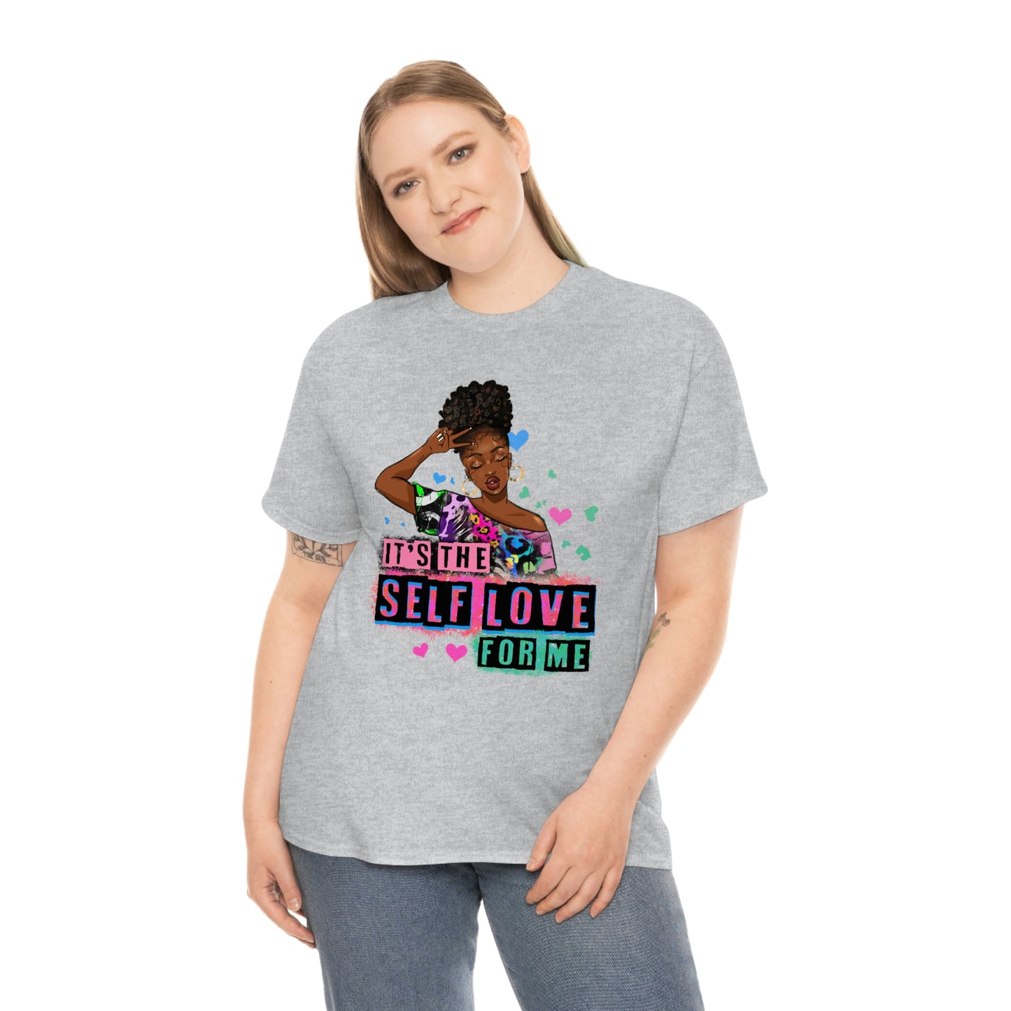 Self Love Cotton Tee