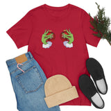 Bella Canvas Grinchy Ornament Hands Unisex Tee