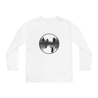 Unisex Youth Long Sleeve Competitor Tee-Stranger Things