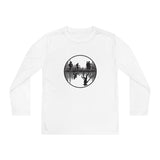 Unisex Youth Long Sleeve Competitor Tee-Stranger Things