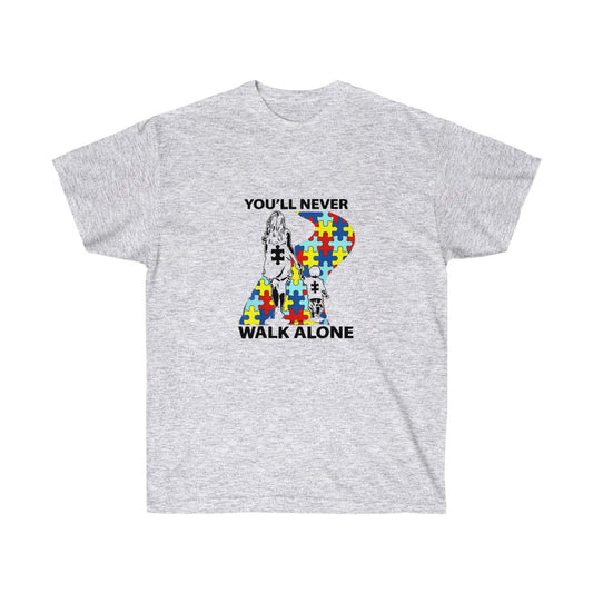 You'll Never Walk Alone Cotton Tee