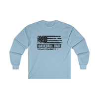 Baseball Dad Ultra Cotton Long Sleeve Tee