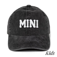 MAMA & Mini Chenille Hats