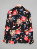 Men’s Floral Button Up