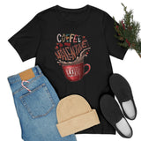 Coffee Is My Valentine Jersey Tee