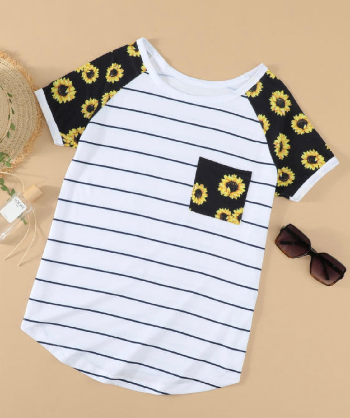 Sunflower Striped Tee