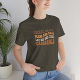 Turkey Gravy Beans & Rolls- Unisex Jersey Short Sleeve Tee