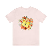 Floral Butterfly Tee