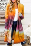 Stand Out Gradient Tie Dye Cardigan