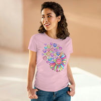 Love You Conversation Hearts Cotton Tee