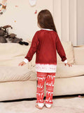 Snowman Top and Pants Set