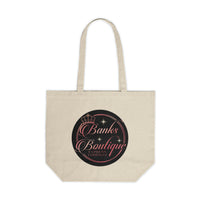 Promote Yoself- Banks Boutique Canvas Shopping Tote
