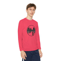 Unisex Youth Long Sleeve Competitor Tee-Stranger Things