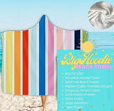 Sand Free Big Hooded Beach Towels