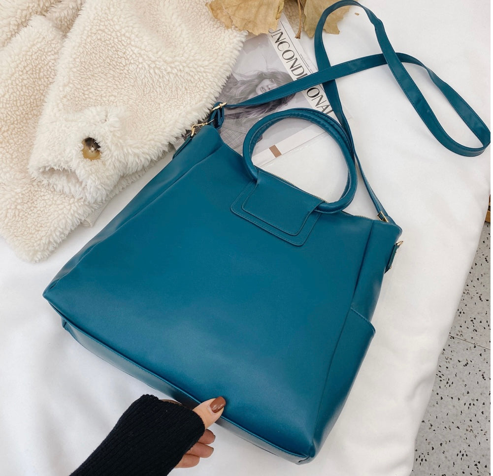 Kennedy Ring Handle Crossbody Purse- 4 Colors