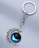 Moon Lit Keychain