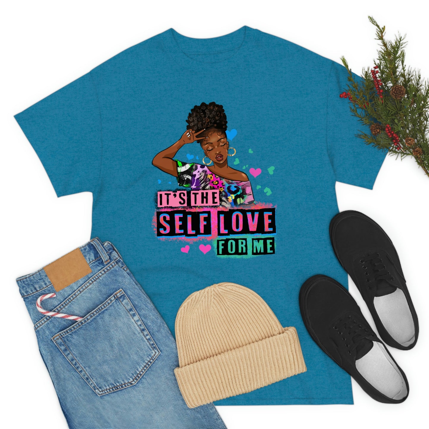 Self Love Cotton Tee