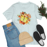 Floral Butterfly Tee