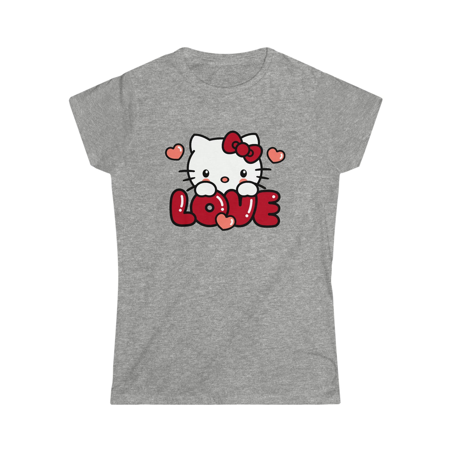 Kitty Love Softstyle Tee