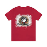 Bulldogs-Unisex Jersey Short Sleeve Tee