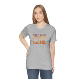 Turkey Gravy Beans & Rolls- Unisex Jersey Short Sleeve Tee