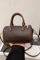 PU Leather Cylinder Handbag