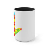 ASL Autism Awareness Accent Mug