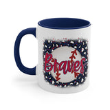 Braves Accent Coffee Mug, 11oz