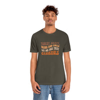 Turkey Gravy Beans & Rolls- Unisex Jersey Short Sleeve Tee