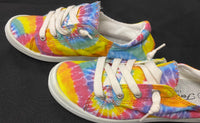 Forever Tie Dye Canvas Shoes