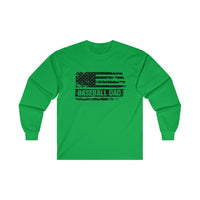 Baseball Dad Ultra Cotton Long Sleeve Tee