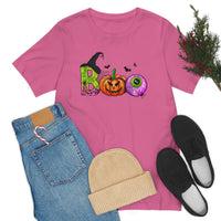 Bella Canvas BOO Unisex Jersey Short Sleeve Tee