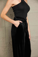 Double Take Loose Fit High Waist Long Pants with Pockets