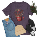 Coffee Is My Valentine Jersey Tee