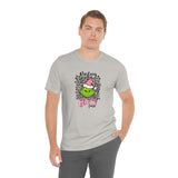 Pink Resting Grinchmas Bella Canvas Tee