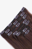 16" 80g Clip-in Hair Extensions India Human Hair