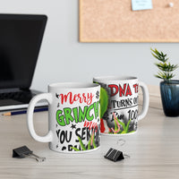 Grinch Mug 11oz