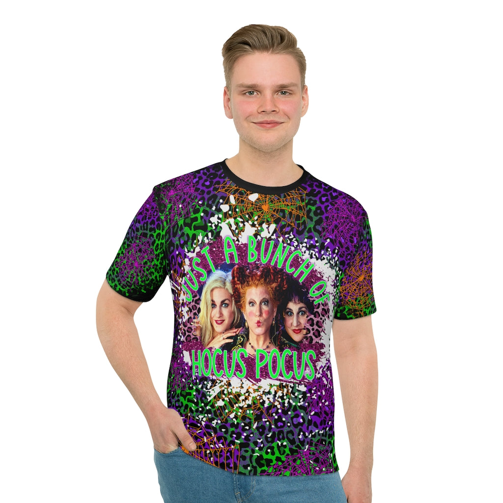 Halloween Bleach Print Loose T-shirt