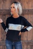Sequins For Days Lightweight Pullover
