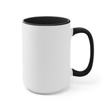 ASL Autism Awareness Accent Mug