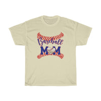 Baseball Mom Graphic-Tee