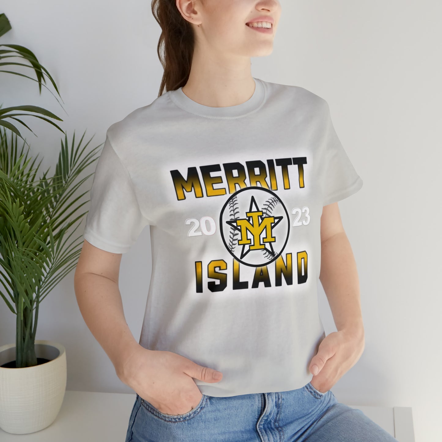 Merritt Island Allstars Unisex Jersey Short Sleeve Tee